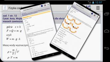 Fizyka rozwiązania zadań -demo captura de pantalla 2
