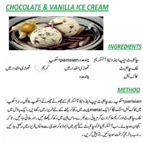 Ice Cream Urdu Recipes For Android Apk Download