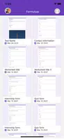 FormsApp - Manage your Forms Cartaz