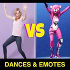 آیکون‌ Battle Royale Dances and Emotes.