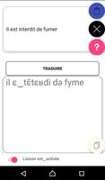 French phonetic transcription постер