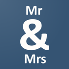 Mr & Mrs أيقونة