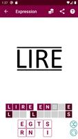 Entre les lignes Affiche