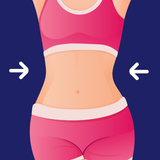 30 Tage Bauch-Challenge Zeichen