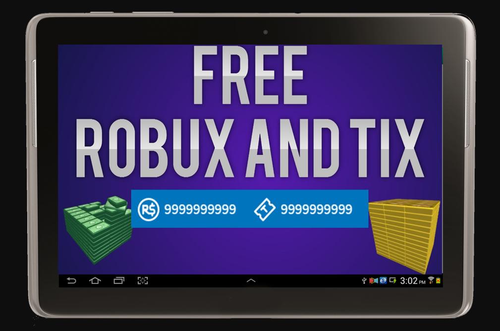 Get Free Robux Army And Tix Guide For Android Apk Download - how to get robux tablet