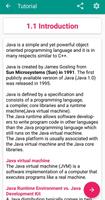 Learn Java Programming Ekran Görüntüsü 3
