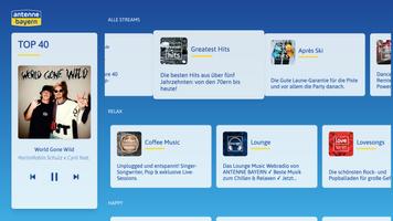 ANTENNE BAYERN für Android TV screenshot 1