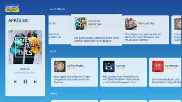 ANTENNE BAYERN für Android TV screenshot 2
