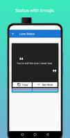 Best Status and Quotes 2020 -  Status DP Maker تصوير الشاشة 2