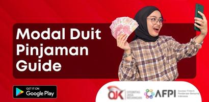 Modal Duit Pinjaman Guide الملصق