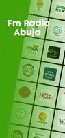 Abuja Radio Stations - Nigeria โปสเตอร์