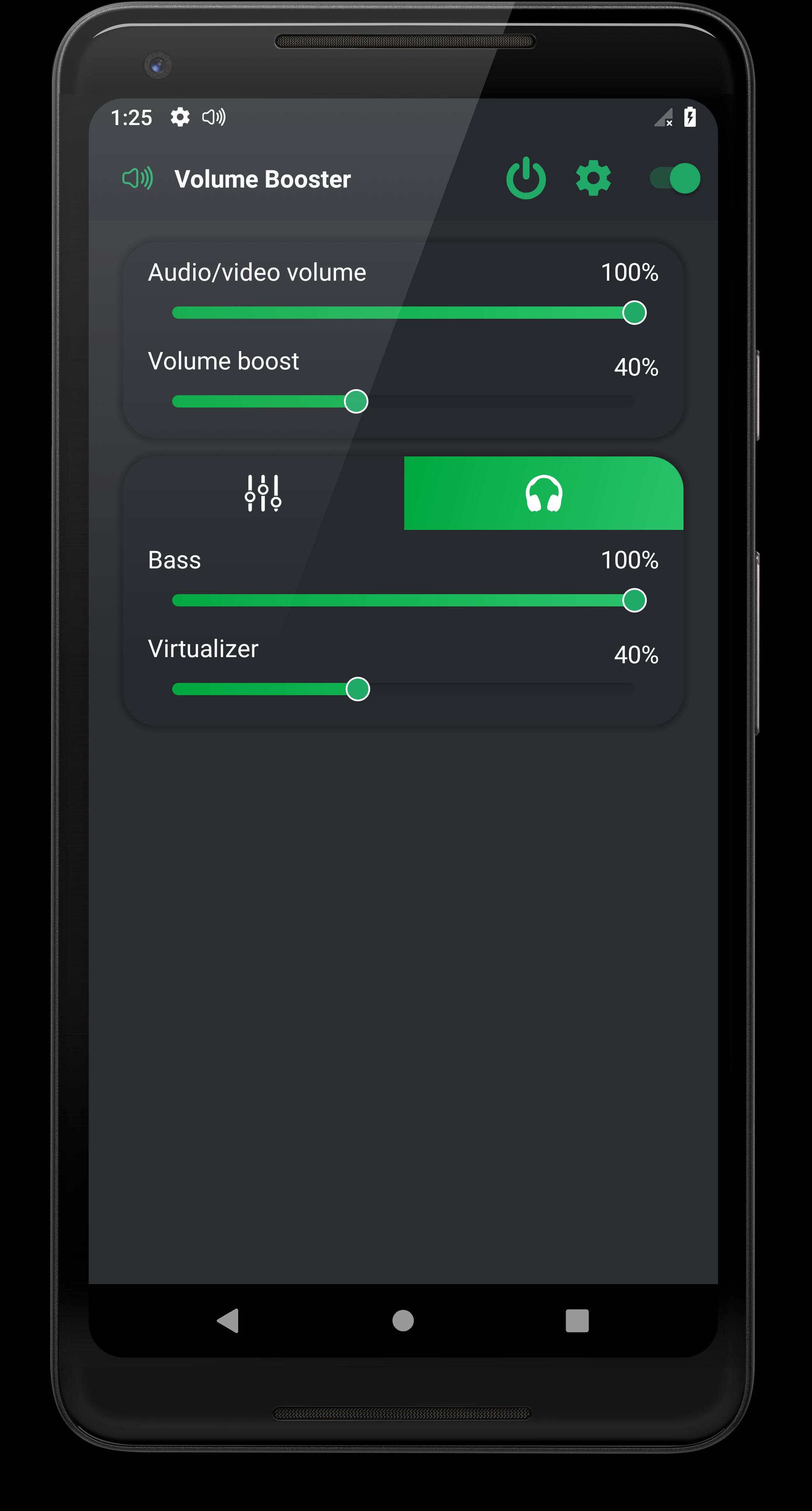 Volume Booster APK for Android Download