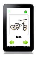 Transport & vehicles for kids 海報