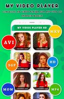 My Video Player HD - All Format Plakat