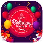 Birthday Song With Name icono