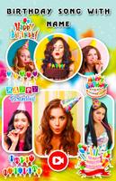 Birthday Song With Name Poster