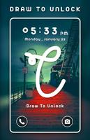 Gesture Lock Screen Affiche