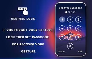 Gesture Lock Screen capture d'écran 3