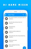 DJ Name Mixer - Mix Name TO Song screenshot 1