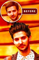 Men Hair Mustache Style -  Boy Photo Editor syot layar 2