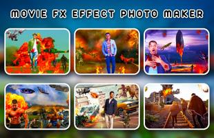 Movie FX Effect Photo Maker imagem de tela 2