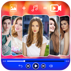 Slide Show Maker With Song And Transition simgesi