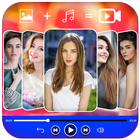 Slide Show Maker With Song And Transition أيقونة