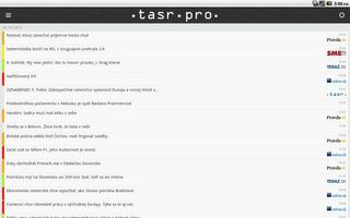 TASR Pro screenshot 3