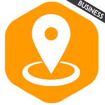GPS Tracking employees icon