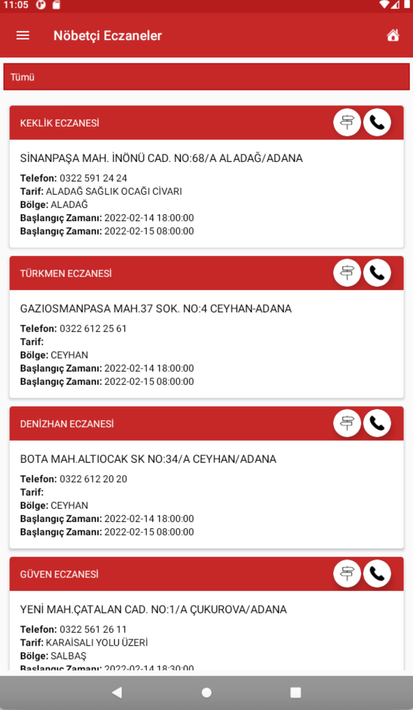 Adana Büyükşehir Belediyesi screenshot 9