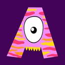 ABC Monsters. English Learning APK