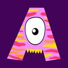 ABC Monsters. English Learning simgesi