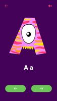 ABC Monsters. English Learning Ekran Görüntüsü 1