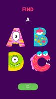 ABC Monsters. English Learning Ekran Görüntüsü 3