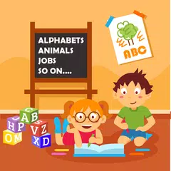 Скачать ABC English Alphabets Phonics APK