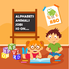 ABC English Alphabets Phonics アイコン