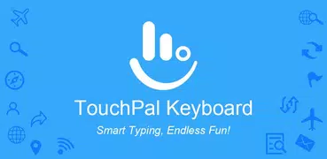 Клавиатура TouchPal - Эмодзи-клавиатура и темы