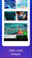 TouchPal Keyboard Pro -Emoji, Sticker & Themen Plakat