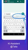 TouchPal Keyboard Pro -Emoji, Sticker & Themen Screenshot 1
