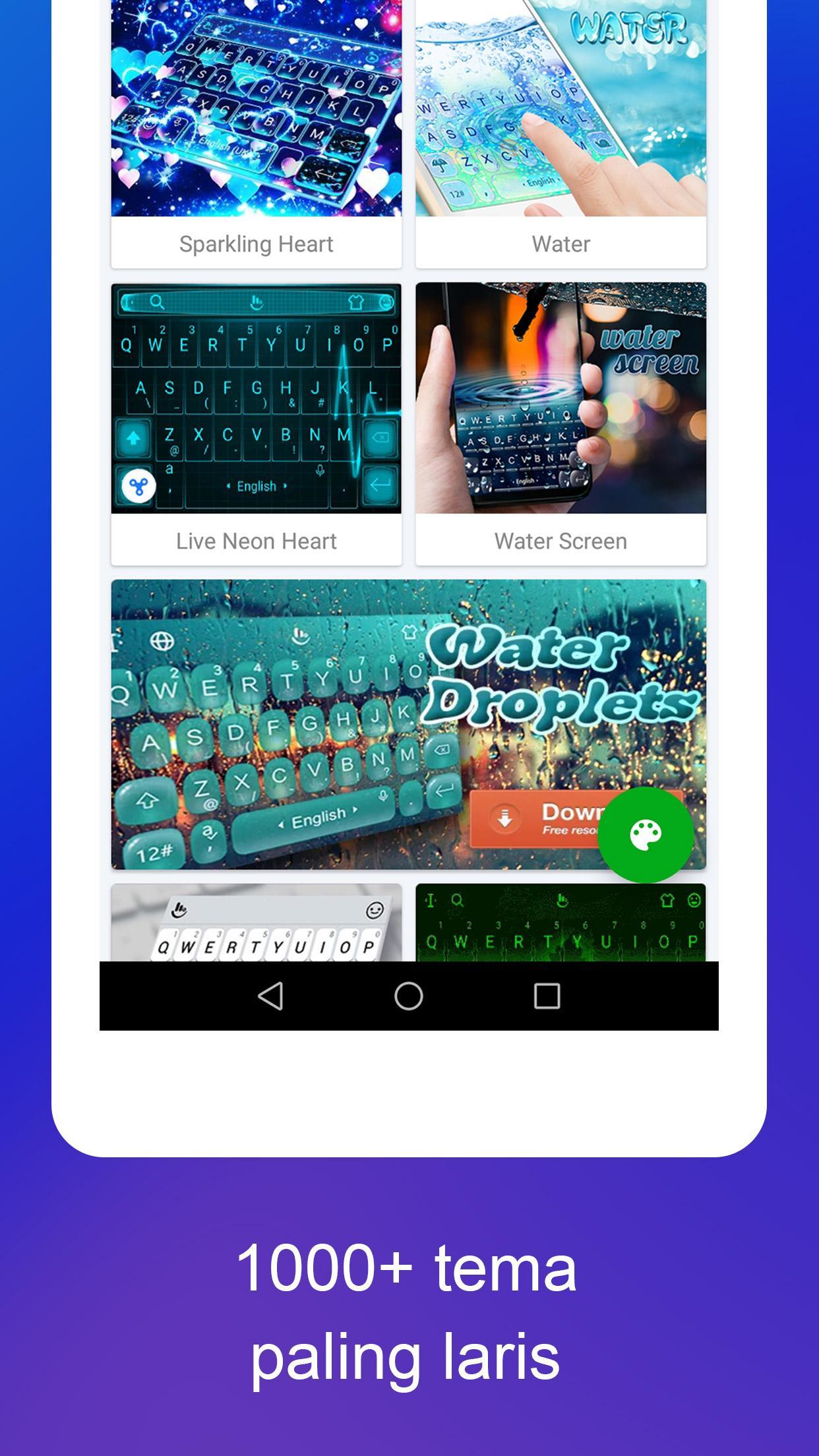 TouchPal Keyboard  Pro Tema stiker  emoji  for Android 