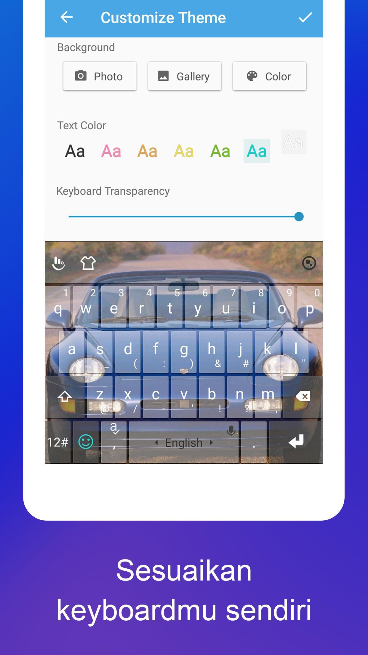 TouchPal Keyboard  Pro Tema stiker  emoji  for Android 