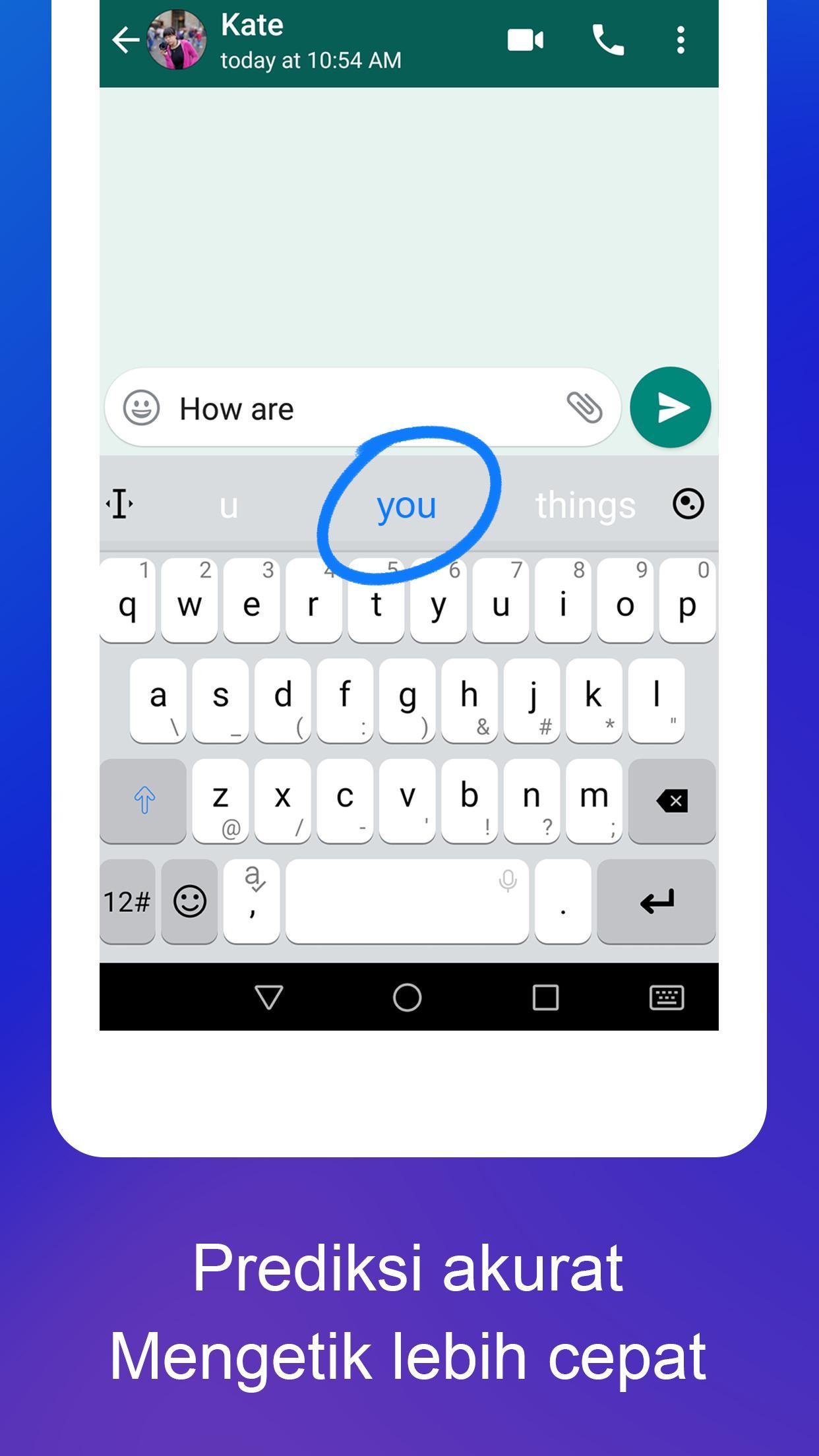 TouchPal Keyboard  Pro Tema stiker  emoji  for Android 