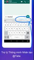 TouchPal Keyboard Pro -Emoji & các chủ đề ảnh chụp màn hình 1