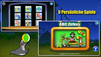 ABC Zirkus Plakat
