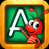 ABC Circus - tracing alphabet