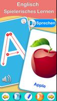 ABC Englisches Alphabet PRO Plakat