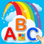 ABCアルファベット学習カード : 英語学習 アイコン