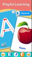 پوستر ABC Flashcards