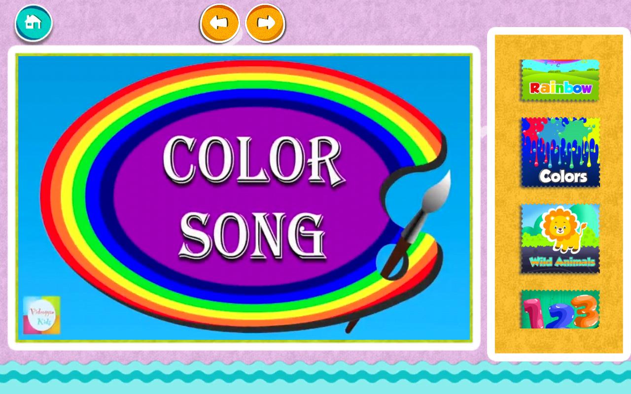 Kids preschool learning songs for android apk download