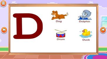 Preschool kids learning app. स्क्रीनशॉट 2